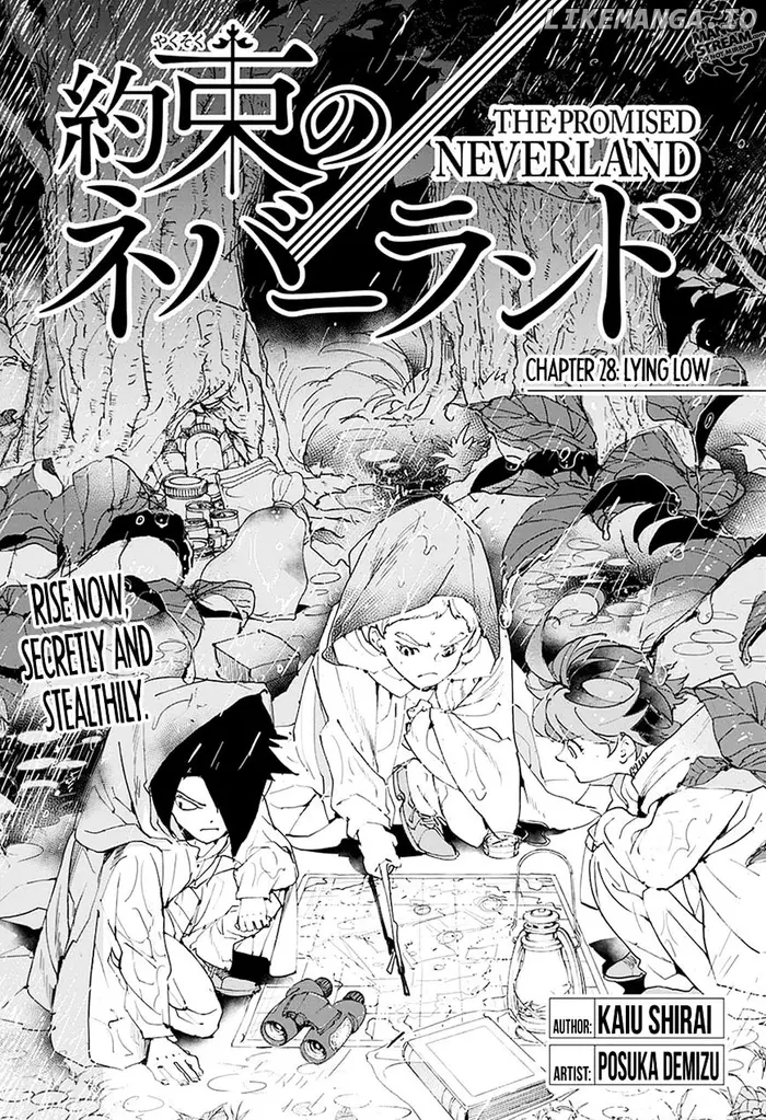 The Promised Neverland chapter 28 image 01_optimized